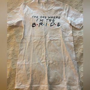 FRIENDS bride tee